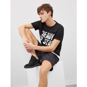 Koton 9KAK12948YK999 Ebru Şallı Loves Koton Sport Kadın Sweatshirt