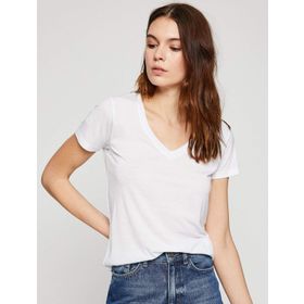 Koton 9KAK13769GK Beyaz Kadın T-Shirt