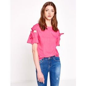 Koton 9KAK63163EW Beyaz Omuz Detaylı Kadın Bluz
