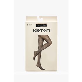 Koton 9KAK85002AA999 Desenli Kadın Külotlu Çorap