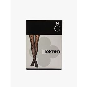 Koton 9KAK85002AA999 Desenli Kadın Külotlu Çorap