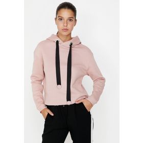 Koton 9KAL11155JK Pembe Kadın Sweatshirt