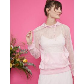 Koton 9KAL11155JK Pembe Kadın Sweatshirt