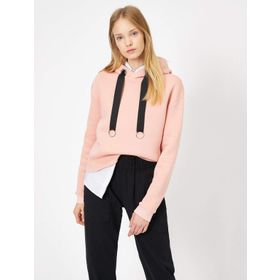 Koton 9KAL11155JK Pembe Kadın Sweatshirt