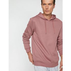 Koton 9KAL11441JK Pembe Kadın Sweatshirt