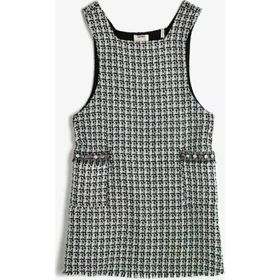Koton 9KKG87661AK999 Kiz Çocuk Minnie by Koton Elbise