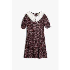 Koton 9KKG87661AK999 Kiz Çocuk Minnie by Koton Elbise