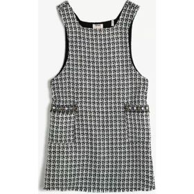Koton 9KKG87661AK999 Kiz Çocuk Minnie by Koton Elbise