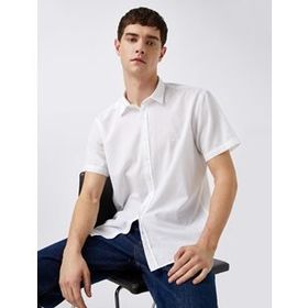Koton 9YAF60230GW052 Ss Kadın Shirts