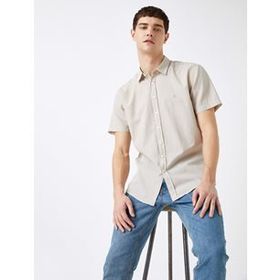 Koton 9YAF60230GW052 Ss Kadın Shirts