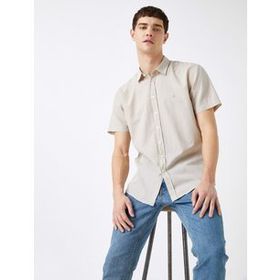 Koton 9YAF60230GW052 Ss Kadın Shirts
