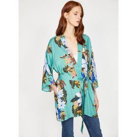 Koton 9YAK52893UW10L Kadın Kimono