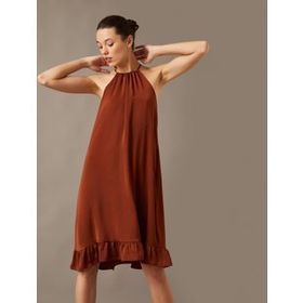 Koton 9YAK88127PW01K The Striped Dress Çizgili Kadın Elbise