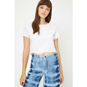 Koton 9YAL18114OK000 Kadın T-shirt