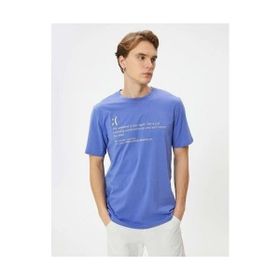 Koton 9YAL18329IK Beyaz T-shirt Ss