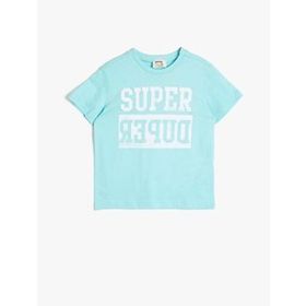 Koton 9YAL18375IK660 Koton Love Kadın T-Shirt
