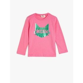 Koton 9YAL18375IK660 Koton Love Kadın T-Shirt