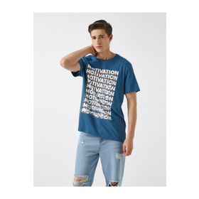 Koton 9YAL18375IK660 Koton Love Kadın T-Shirt