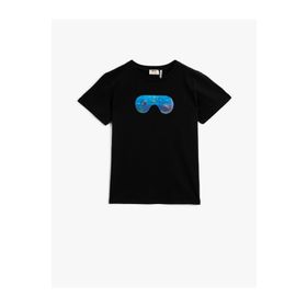 Koton 9YAL18375IK660 Koton Love Kadın T-Shirt