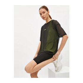 Koton 9YAL18960IK001 Koton Love Kadın T-Shirt