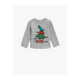 Koton 9YAL18960IK001 Koton Love Kadın T-Shirt