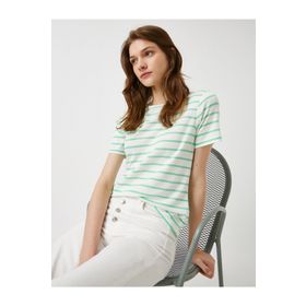 Koton 9YAL18960IK001 Koton Love Kadın T-Shirt