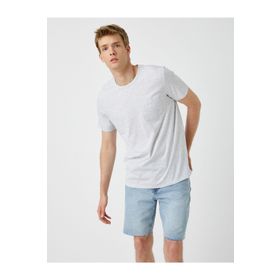 Koton 9YAL18960IK001 Koton Love Kadın T-Shirt