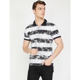 Koton 9YAM11200LK04F Polo Yaka Erkek T-Shirt