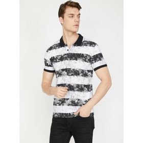 Koton 9YAM11200LK04F Polo Yaka Erkek T-Shirt