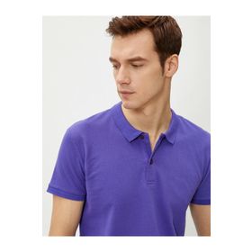 Koton 9YAM11200LK04F Polo Yaka Erkek T-Shirt