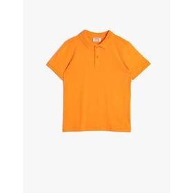 Koton 9YAM11502HK Lacivert Desenli Erkek Tişört