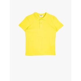 Koton 9YAM11502HK Lacivert Desenli Erkek Tişört