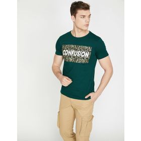 Koton 9YAM11905LK750 Erkek T-Shirt