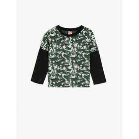 Koton 9YAM11905LK750 Erkek T-Shirt