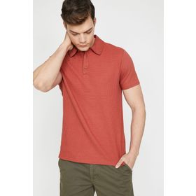 Koton 9YAM12003OK Mavi Erkek T-shirt