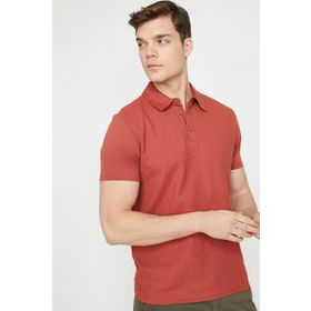 Koton 9YAM12003OK Mavi Erkek T-shirt