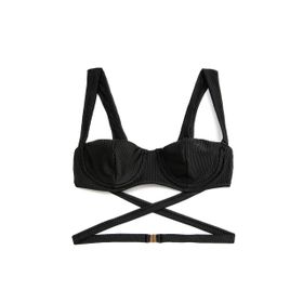 Koton Balenli Üstü Çapraz Kumaş Detaylı Kadın Bikini