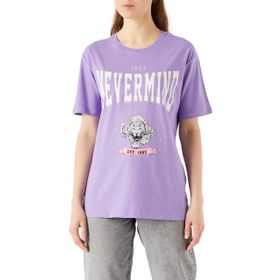 Koton Baskılı Kısa Kollu Pamuklu Kadın T-Shirt