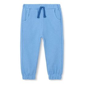 Koton Beli Bağlamalı Cepli Dokulu Mavi Nane Yeşili Basic Jogger Erkek Bebek Eşofman Altı