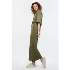 Koton Beli Bağlamalı Cepli Dokulu Mavi Nane Yeşili Basic Jogger Erkek Bebek Eşofman Altı