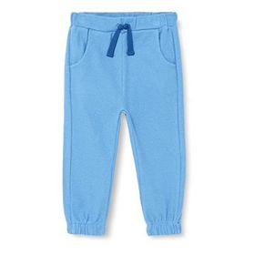 Koton Beli Bağlamalı Cepli Dokulu Mavi Nane Yeşili Basic Jogger Erkek Bebek Eşofman Altı