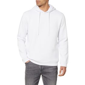 Koton Beyaz Erkek Basic Kapüşonlu Sweatshirt