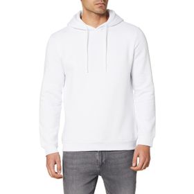 Koton Beyaz Erkek Basic Kapüşonlu Sweatshirt