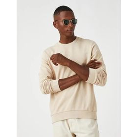 Koton Bisiklet Yaka Basic Erkek Sweatshirt