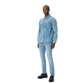 Koton Brad Açık İndigo Slim Fit Jean Erkek Kot Pantolon