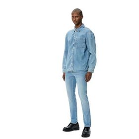 Koton Brad Açık İndigo Slim Fit Jean Erkek Kot Pantolon