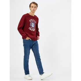 Koton Brad Açık İndigo Slim Fit Jean Erkek Kot Pantolon