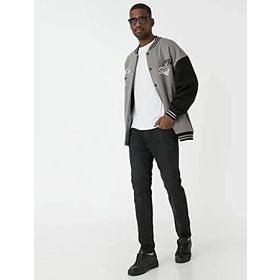 Koton Brad Slim Fit Siyah Erkek Jeans
