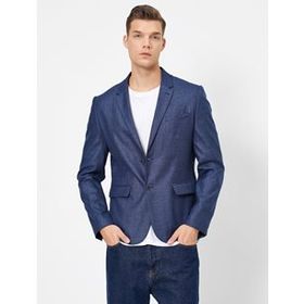Koton Cep Detayli Dügmeli Blazer Ceket 0YAM59065NK