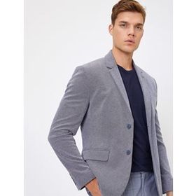 Koton Cep Detayli Dügmeli Blazer Ceket 0YAM59065NK